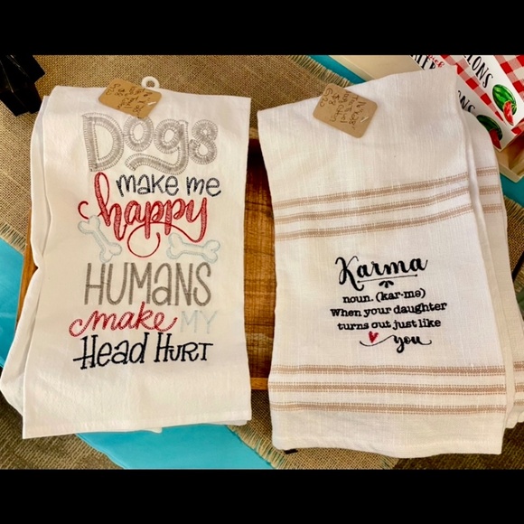 Handmade Hand Towel - Picture 1 of 1